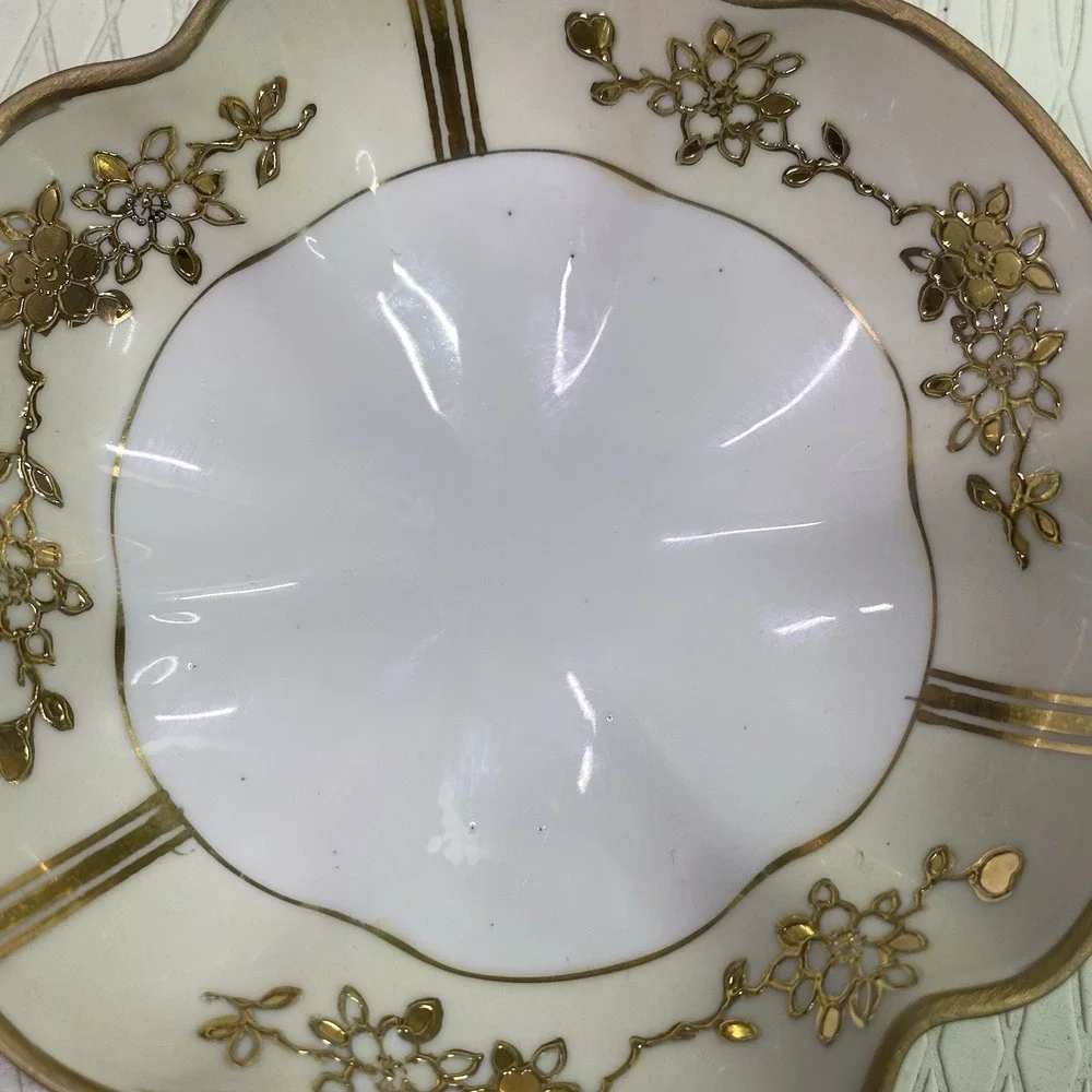Noritake goldette round